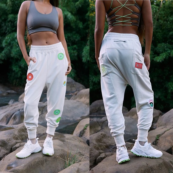 FP Movement by Free People Pants - NWT- FP Movement June Bug Patches Jogger
